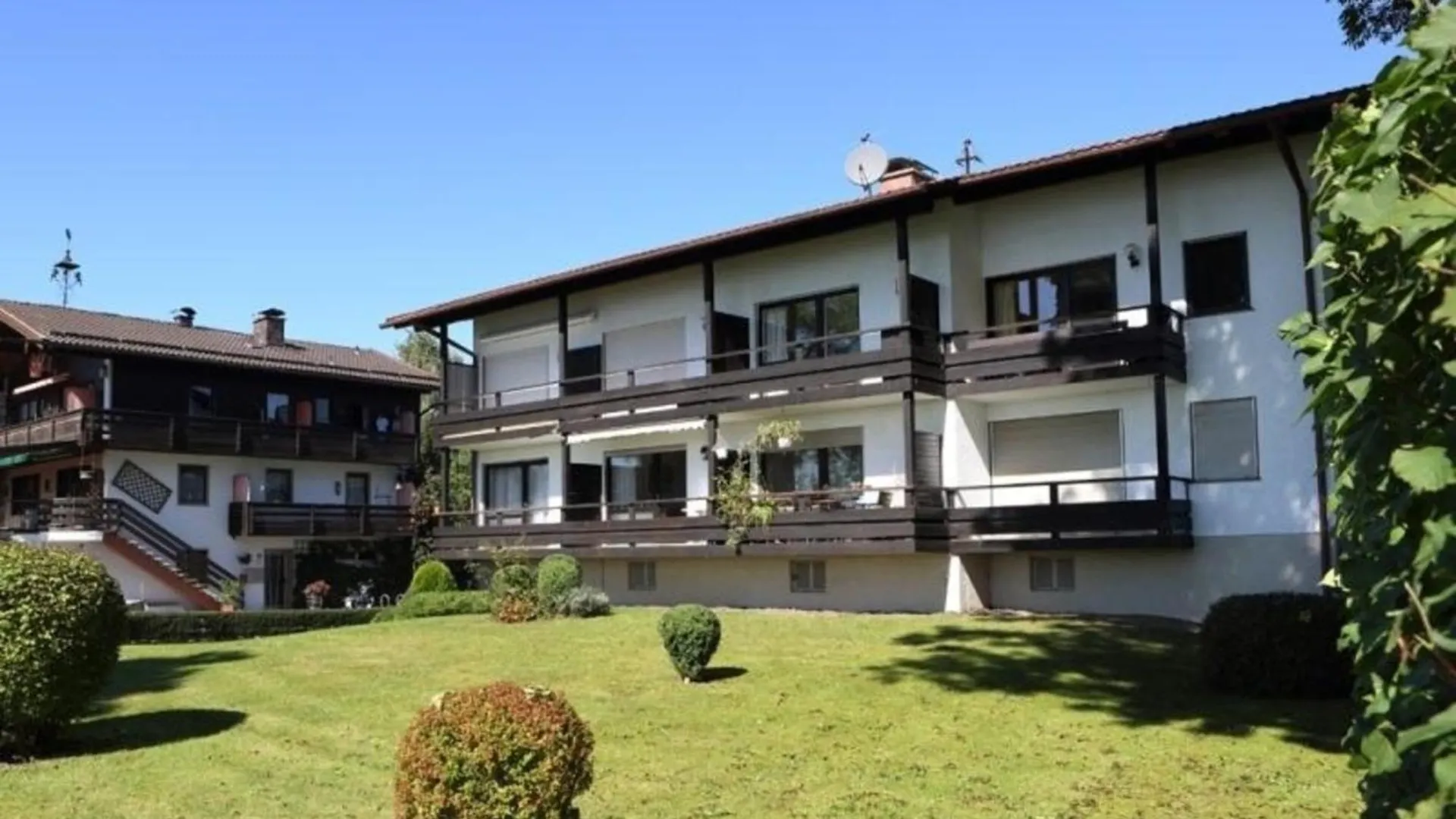 Ferienwohnung Chiemseeblick Annalena Зеон-Зебрукк Апартаменты