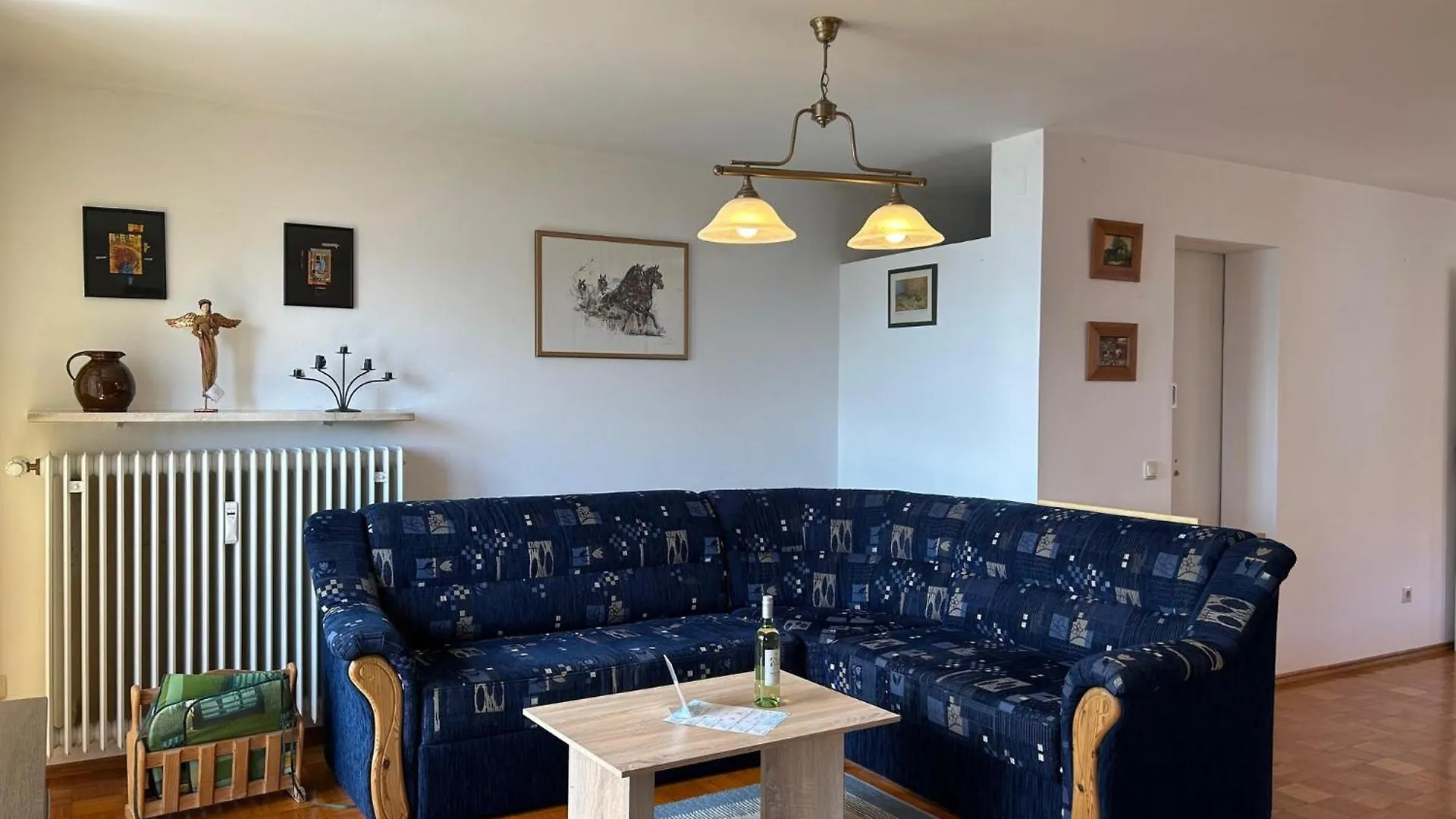 Apartment Ferienwohnung Chiemseeblick Annalena Seeon-Seebruck