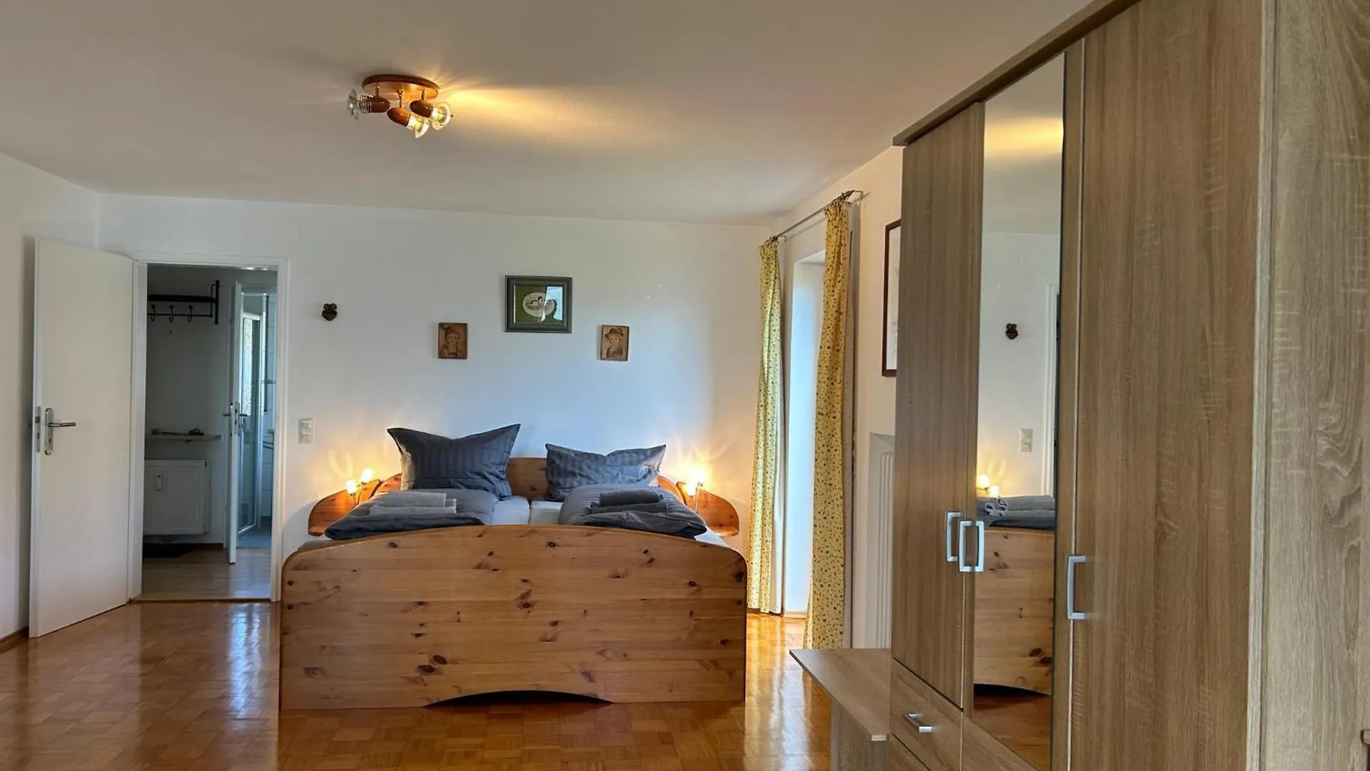 Apartment Ferienwohnung Chiemseeblick Annalena Seeon-Seebruck Germany